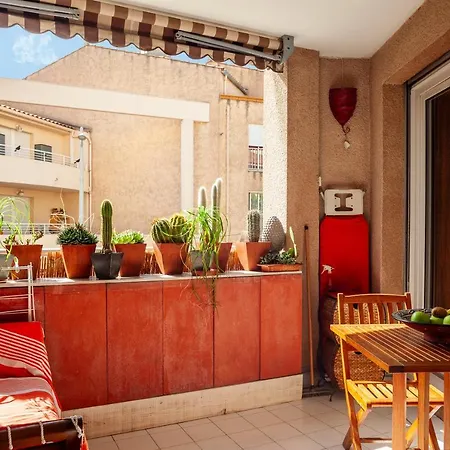 Lägenhet Centre Climatise Bandol